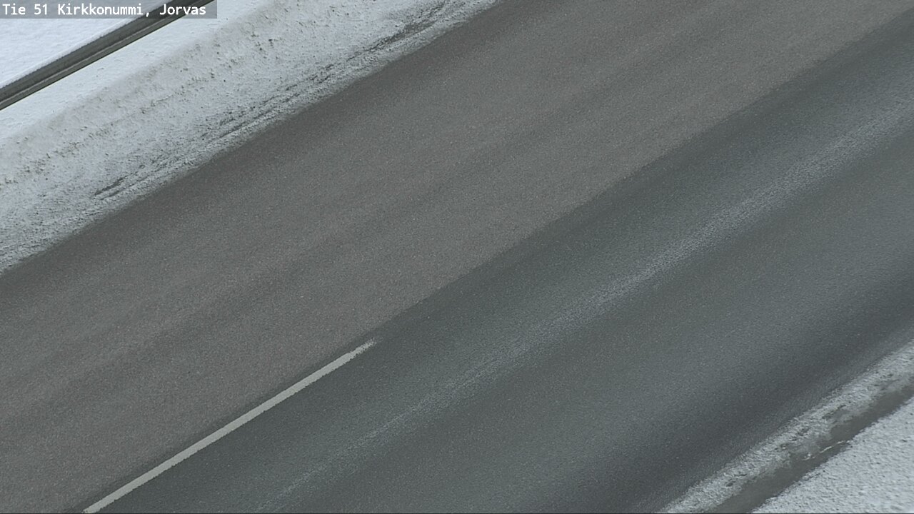 Weather Camera Image Väg 51 Kyrkslätt, Jorvas, Kirkkonummi, Uusimaa