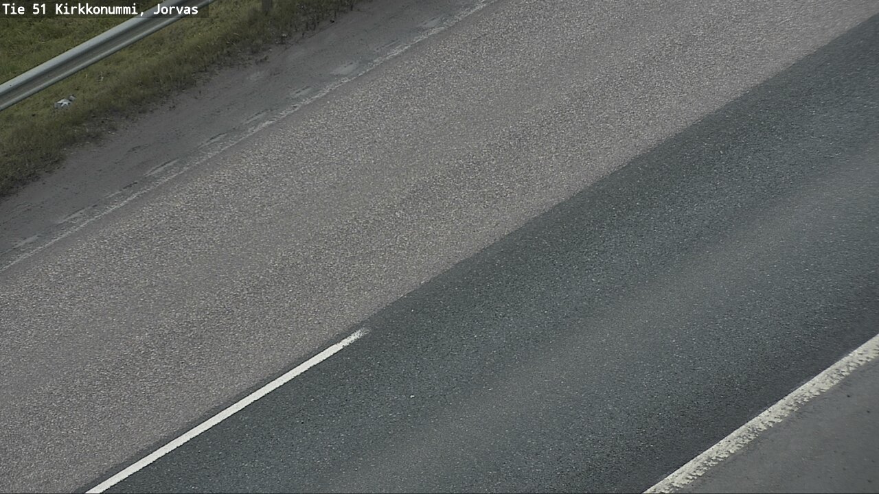 Weather Camera Image Väg 51 Kyrkslätt, Jorvas, Kirkkonummi, Uusimaa