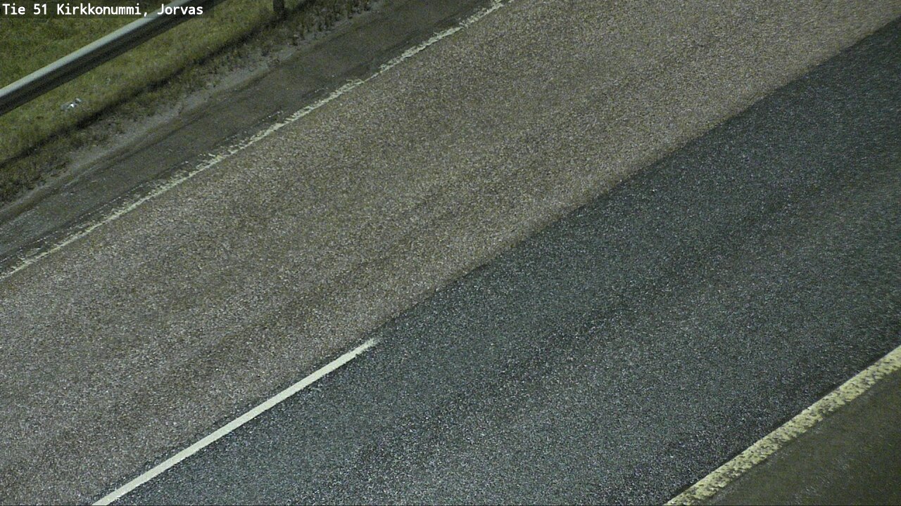 Weather Camera Image Väg 51 Kyrkslätt, Jorvas, Kirkkonummi, Uusimaa