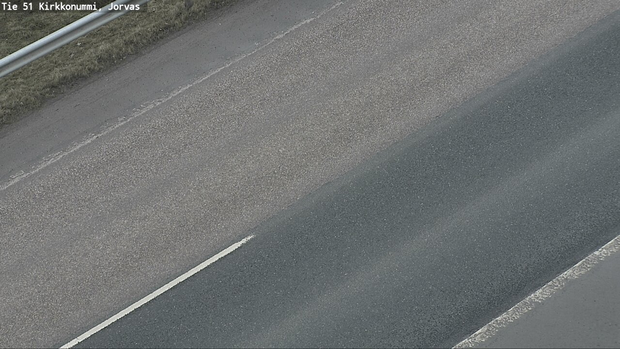 Weather Camera Image Road 51 Kirkkonummi, Jorvas, Kirkkonummi, Uusimaa