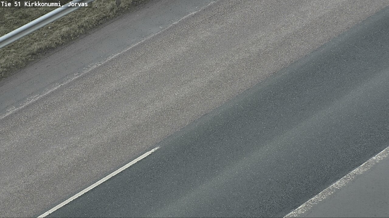 Weather Camera Image Road 51 Kirkkonummi, Jorvas, Kirkkonummi, Uusimaa