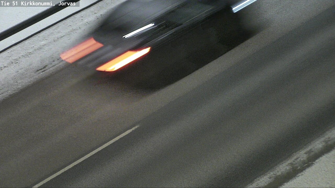 Weather Camera Image Väg 51 Kyrkslätt, Jorvas, Kirkkonummi, Uusimaa