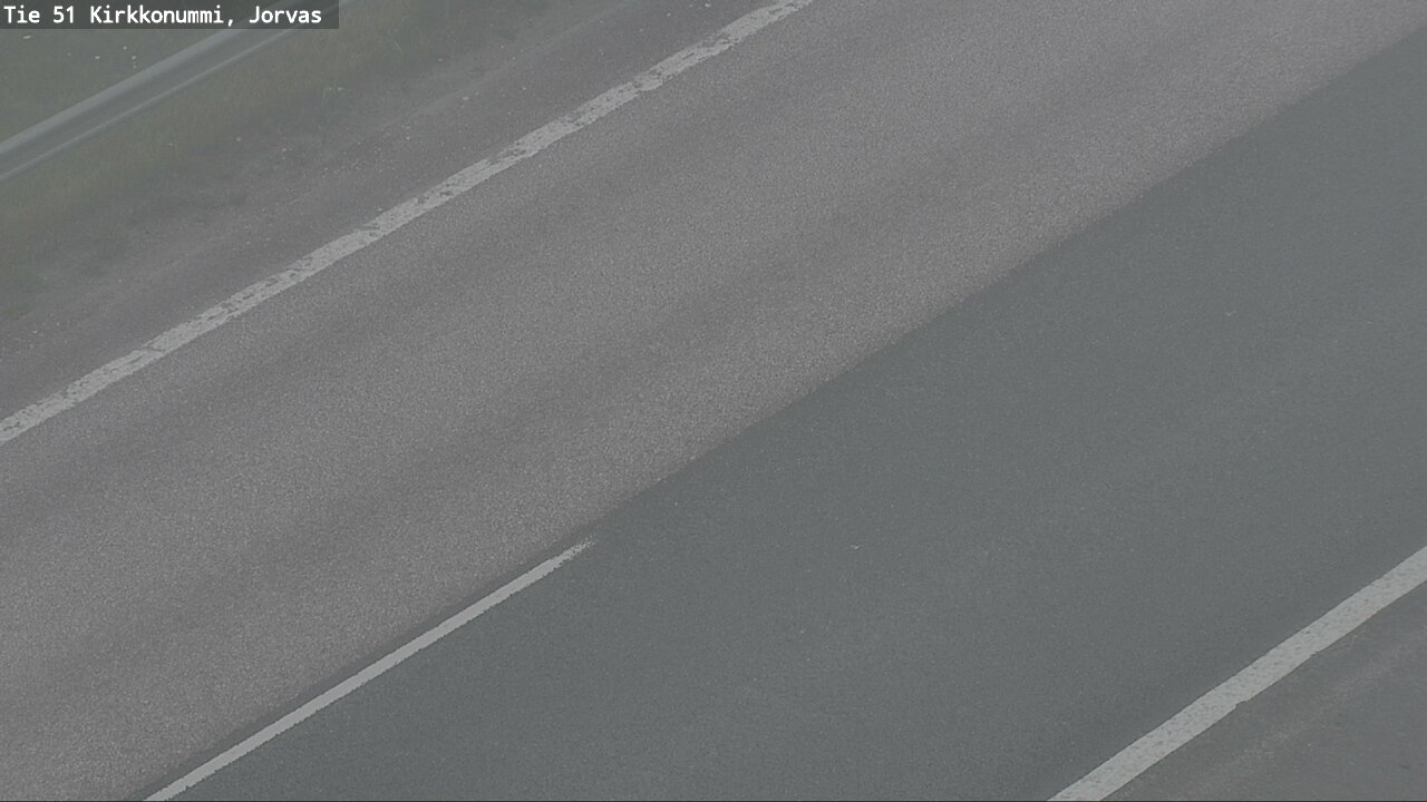 Weather Camera Image Road 51 Kirkkonummi, Jorvas, Kirkkonummi, Uusimaa