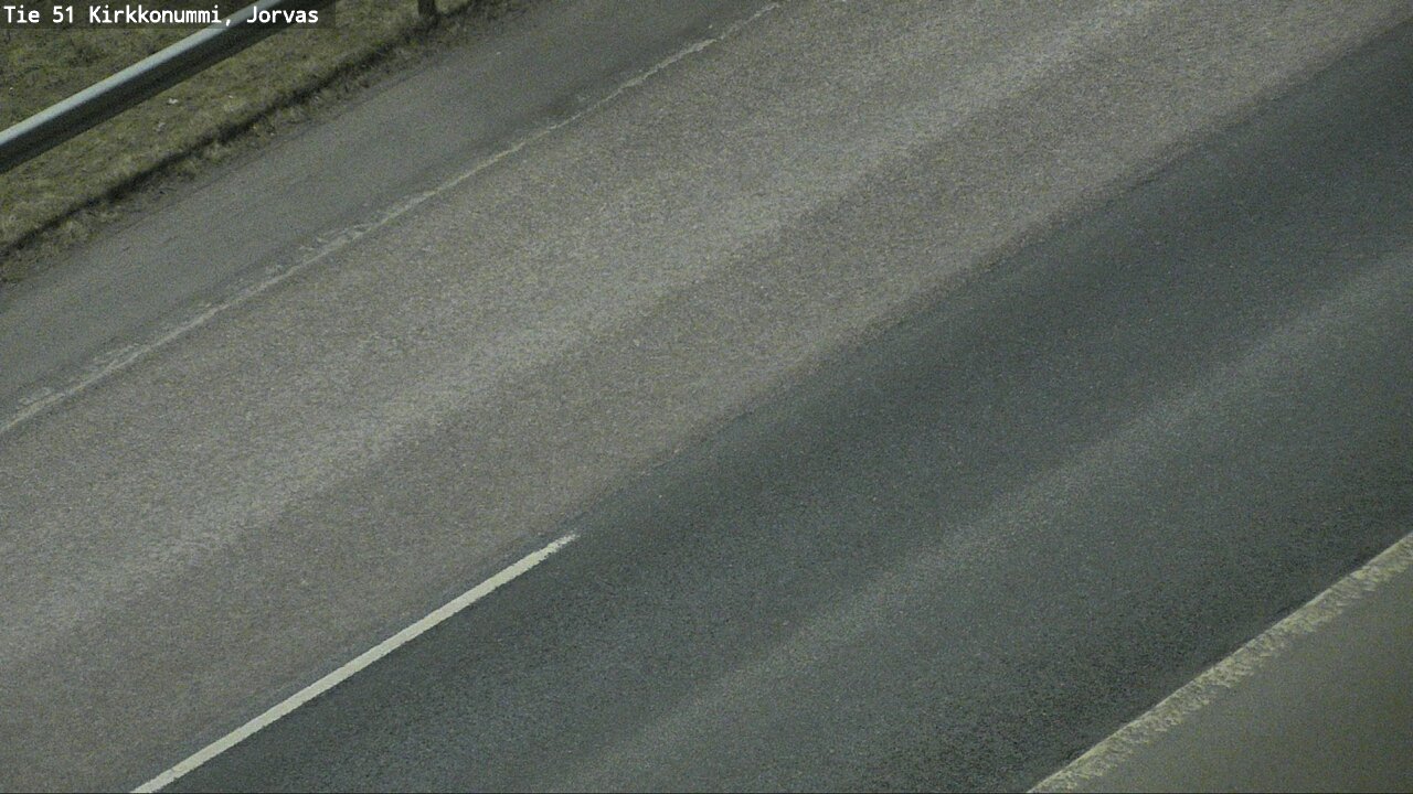 Weather Camera Image Road 51 Kirkkonummi, Jorvas, Kirkkonummi, Uusimaa