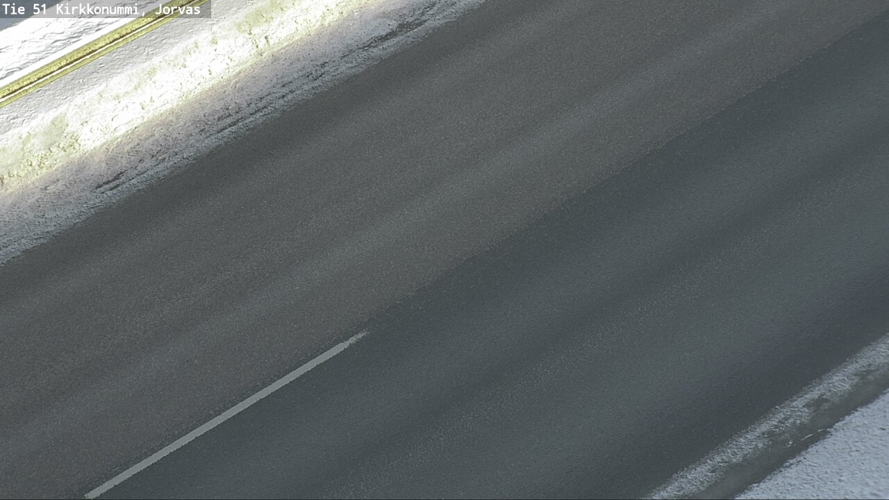 Weather Camera Image Väg 51 Kyrkslätt, Jorvas, Kirkkonummi, Uusimaa