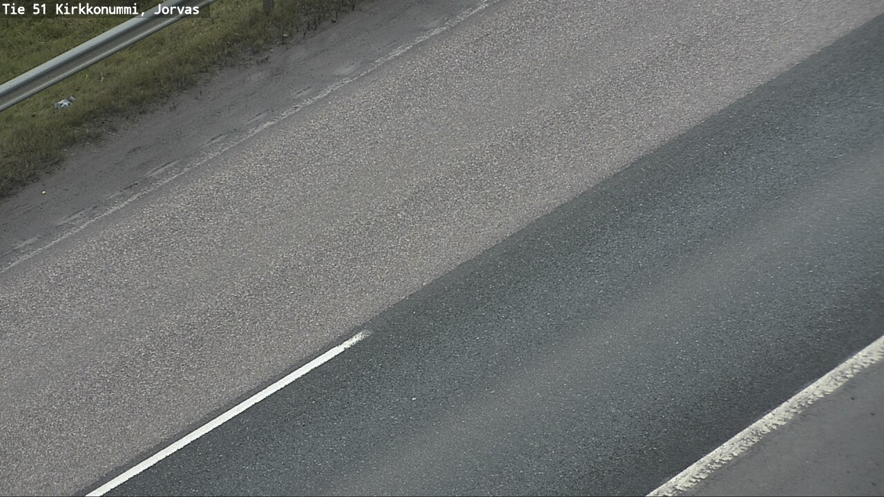 Weather Camera Image Väg 51 Kyrkslätt, Jorvas, Kirkkonummi, Uusimaa