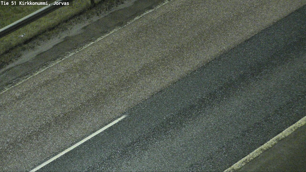 Weather Camera Image Road 51 Kirkkonummi, Jorvas, Kirkkonummi, Uusimaa