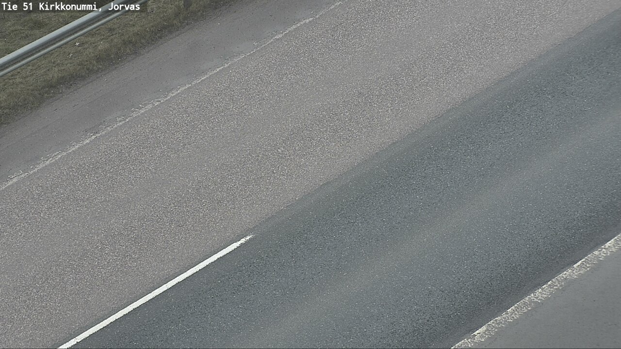 Weather Camera Image Road 51 Kirkkonummi, Jorvas, Kirkkonummi, Uusimaa