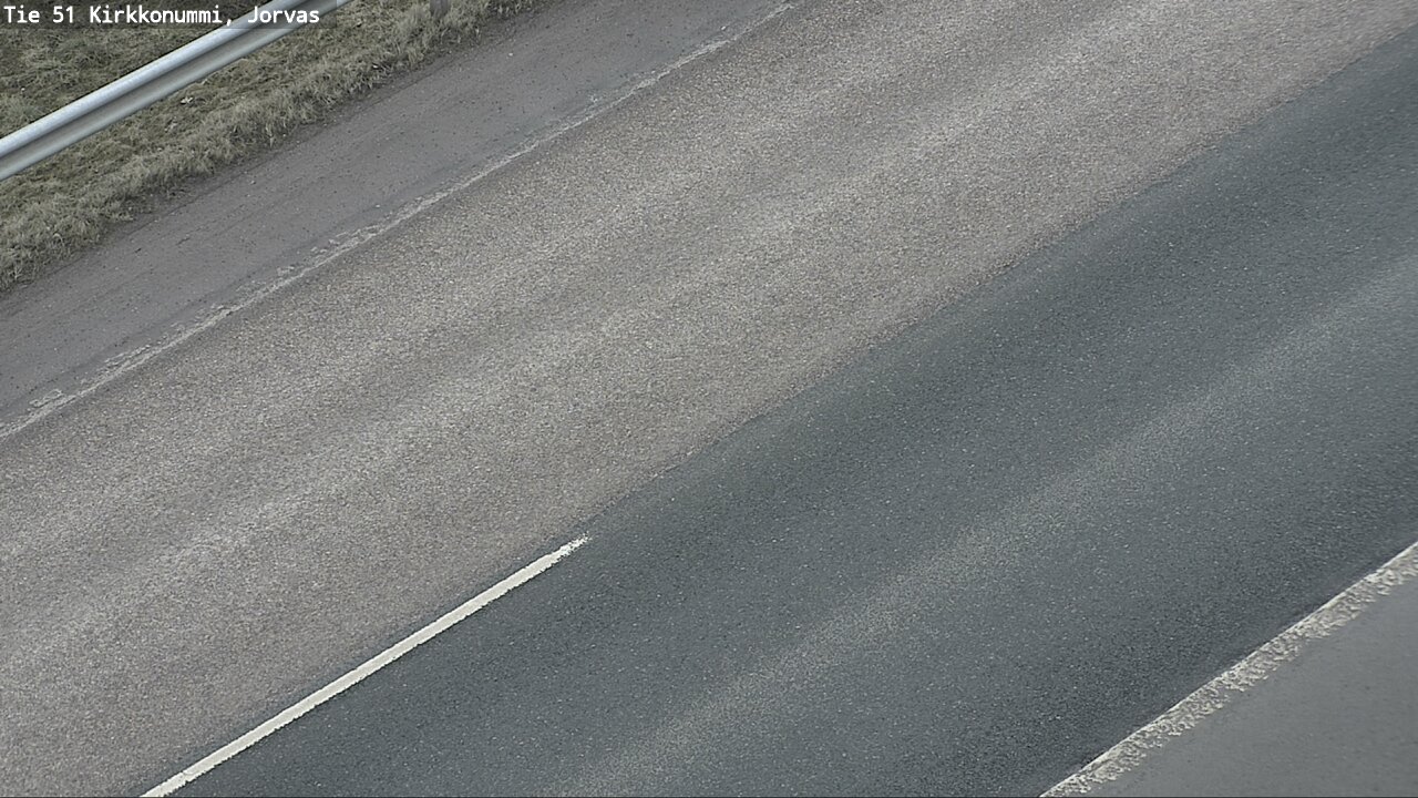 Weather Camera Image Road 51 Kirkkonummi, Jorvas, Kirkkonummi, Uusimaa