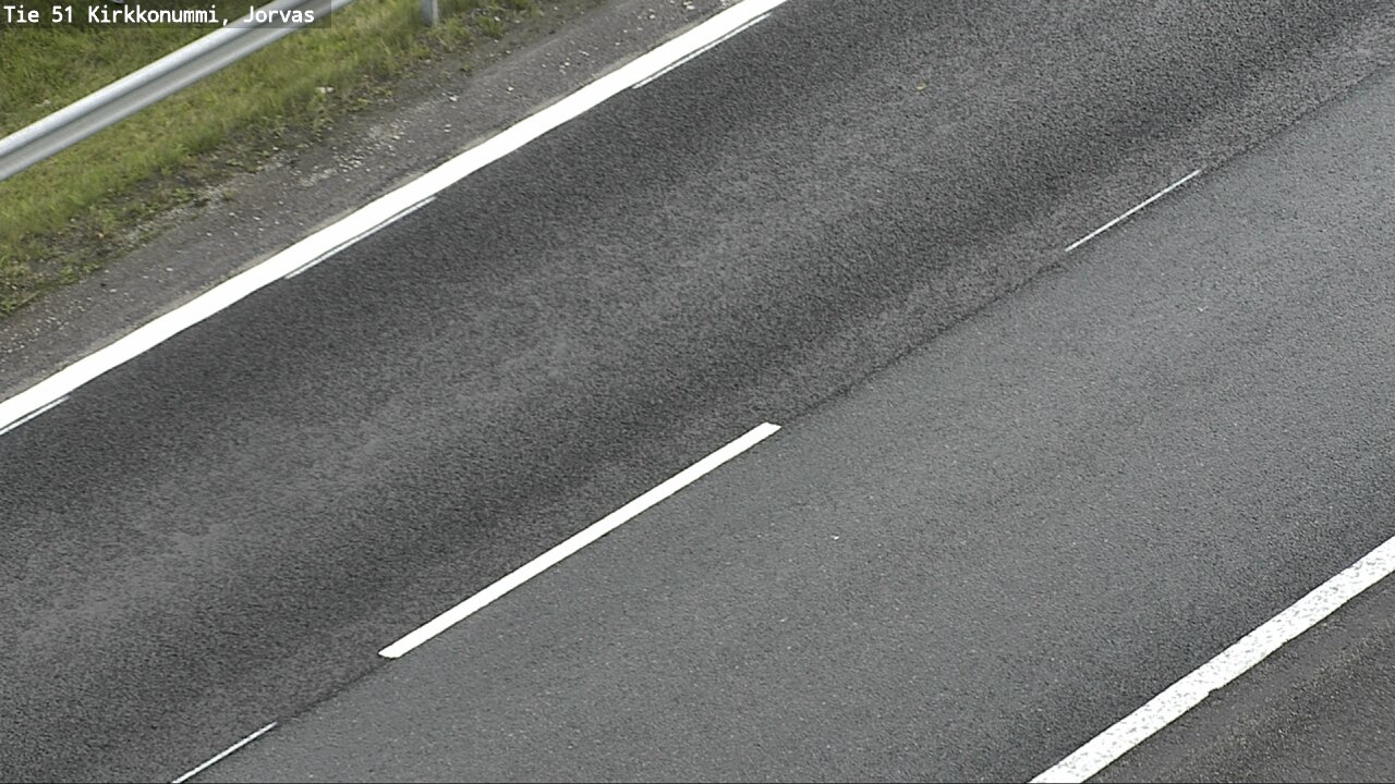 Weather Camera Image Road 51 Kirkkonummi, Jorvas, Kirkkonummi, Uusimaa