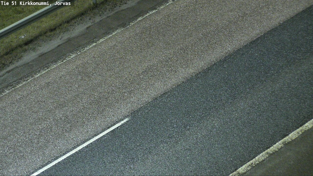 Weather Camera Image Road 51 Kirkkonummi, Jorvas, Kirkkonummi, Uusimaa