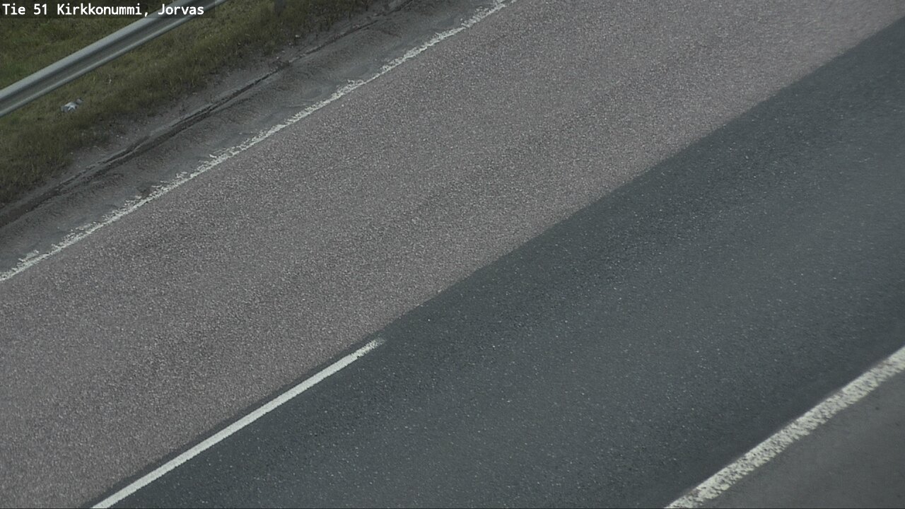 Weather Camera Image Road 51 Kirkkonummi, Jorvas, Kirkkonummi, Uusimaa