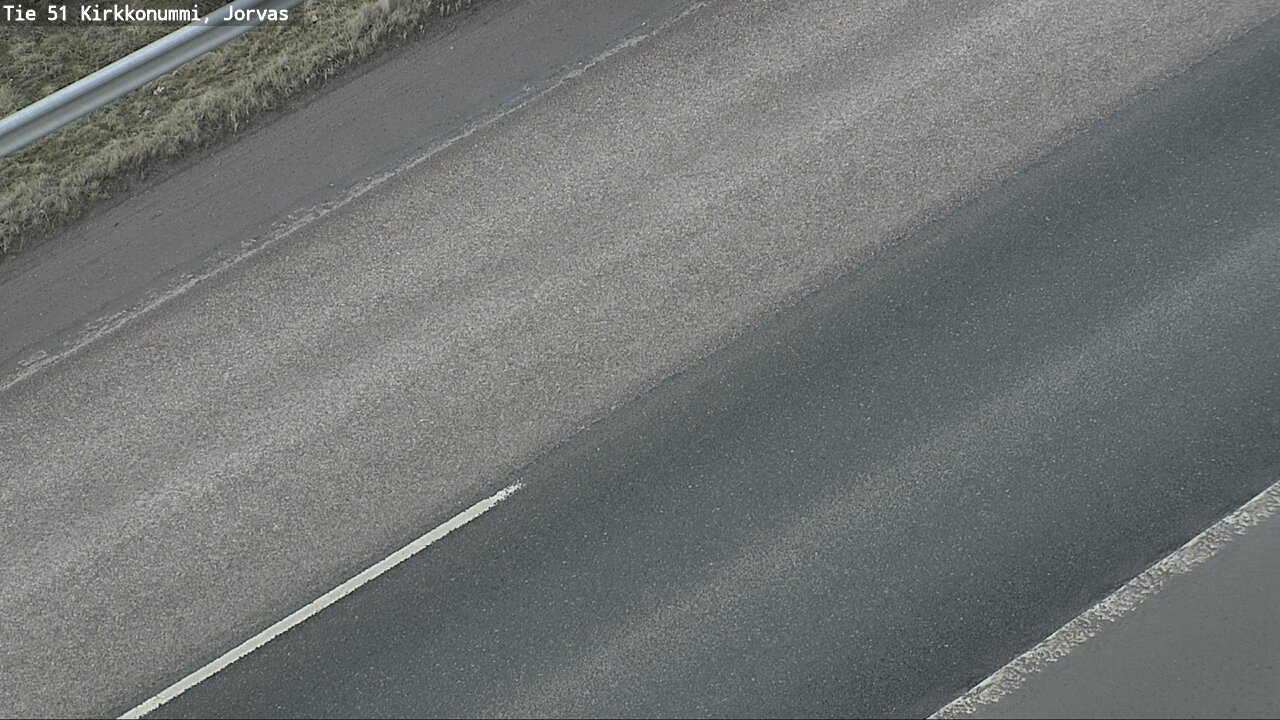 Weather Camera Image Road 51 Kirkkonummi, Jorvas, Kirkkonummi, Uusimaa