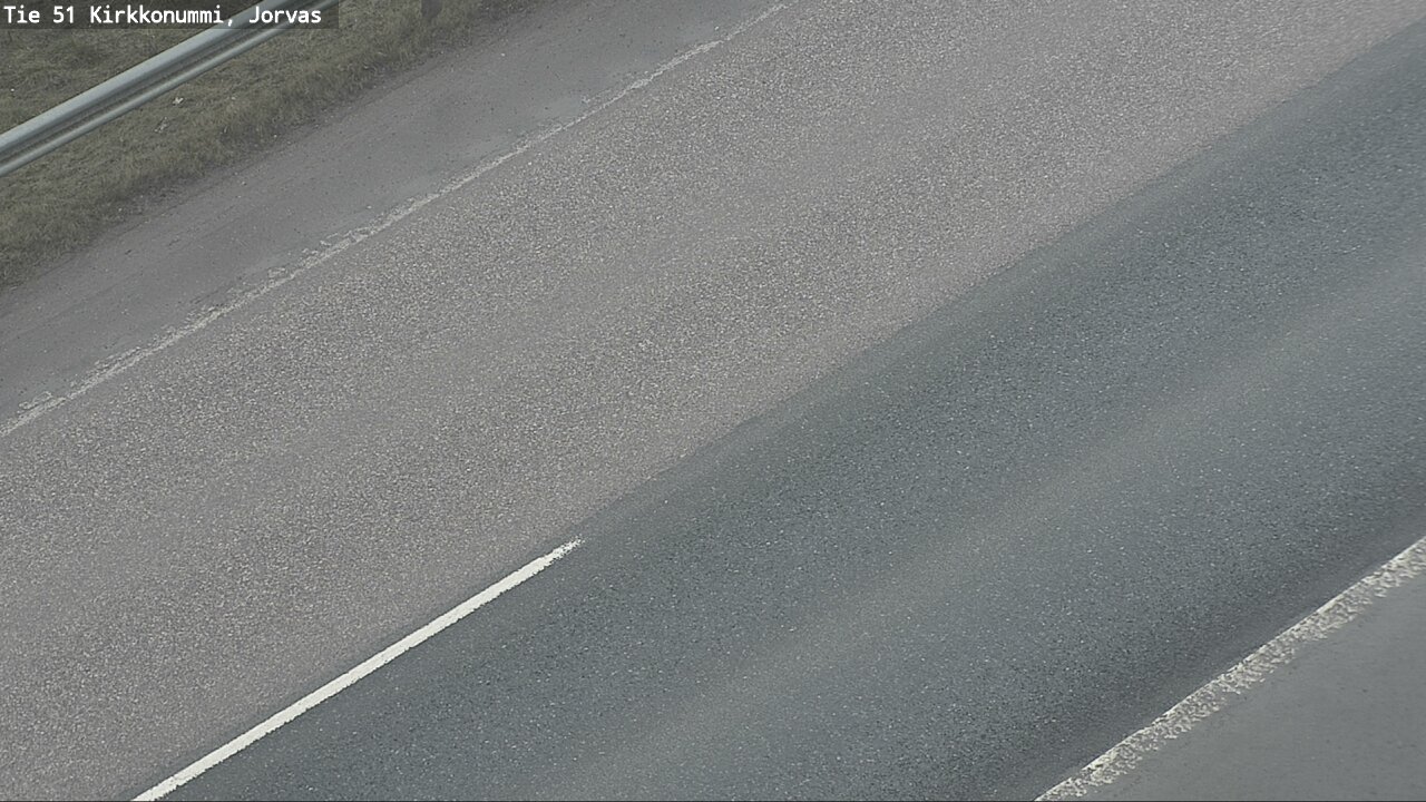 Weather Camera Image Road 51 Kirkkonummi, Jorvas, Kirkkonummi, Uusimaa