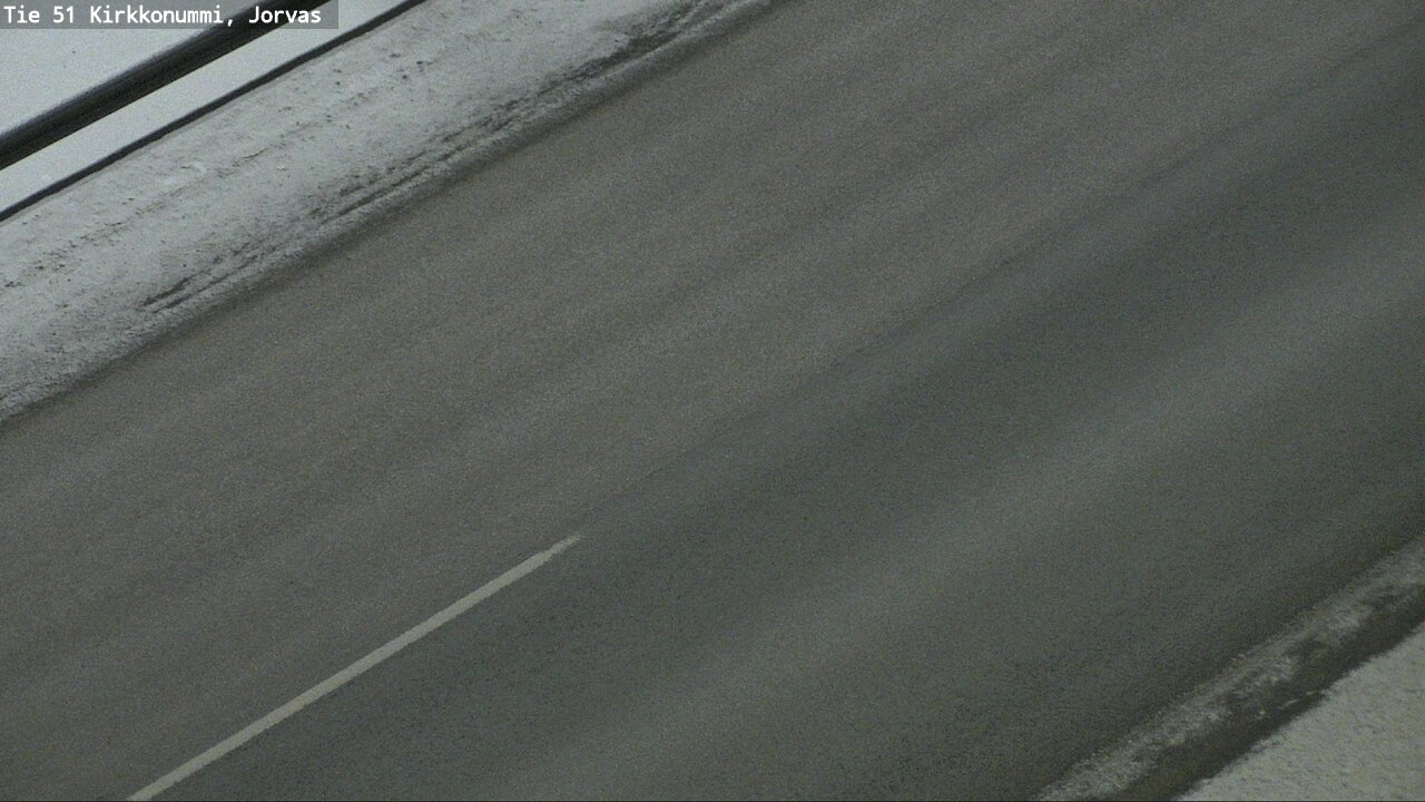 Weather Camera Image Road 51 Kirkkonummi, Jorvas, Kirkkonummi, Uusimaa