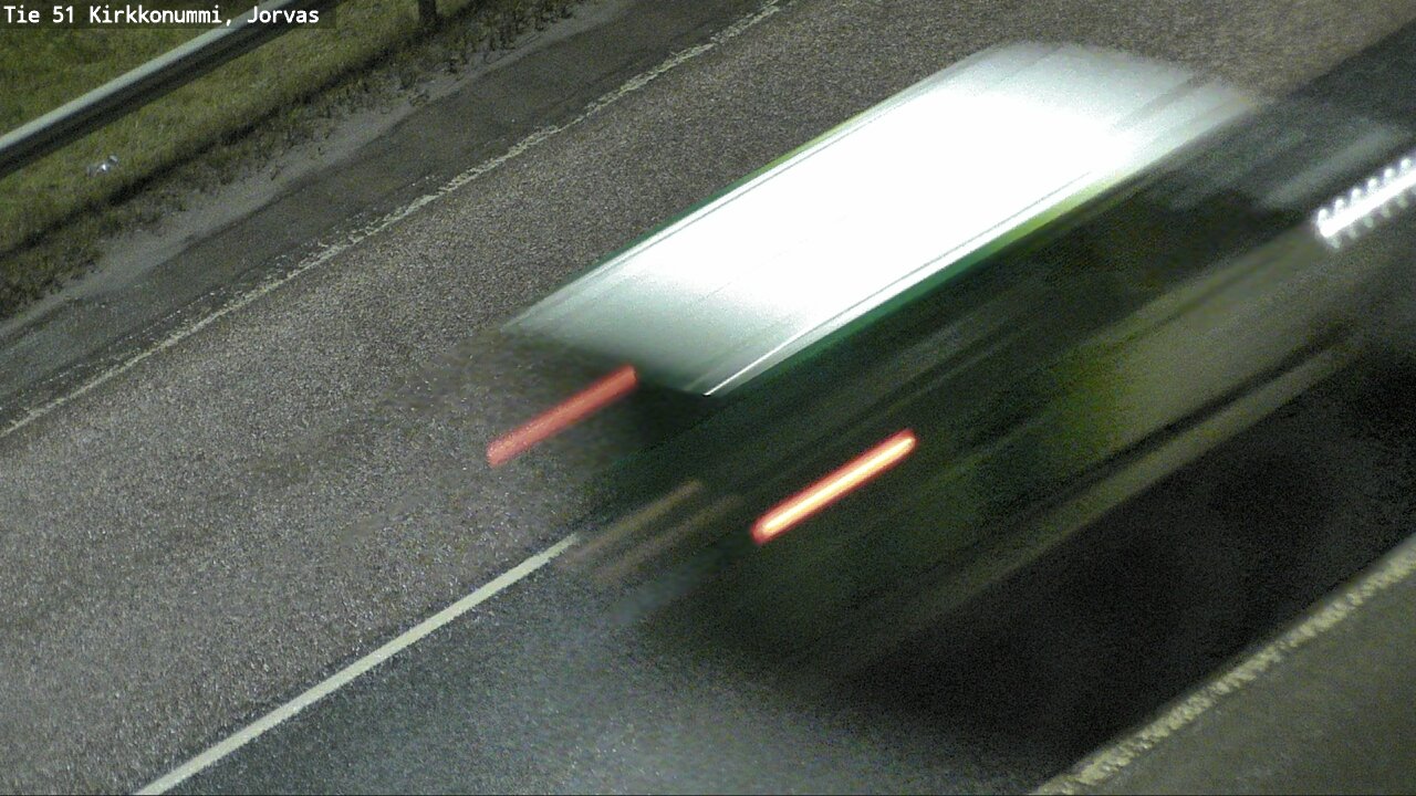 Weather Camera Image Väg 51 Kyrkslätt, Jorvas, Kirkkonummi, Uusimaa