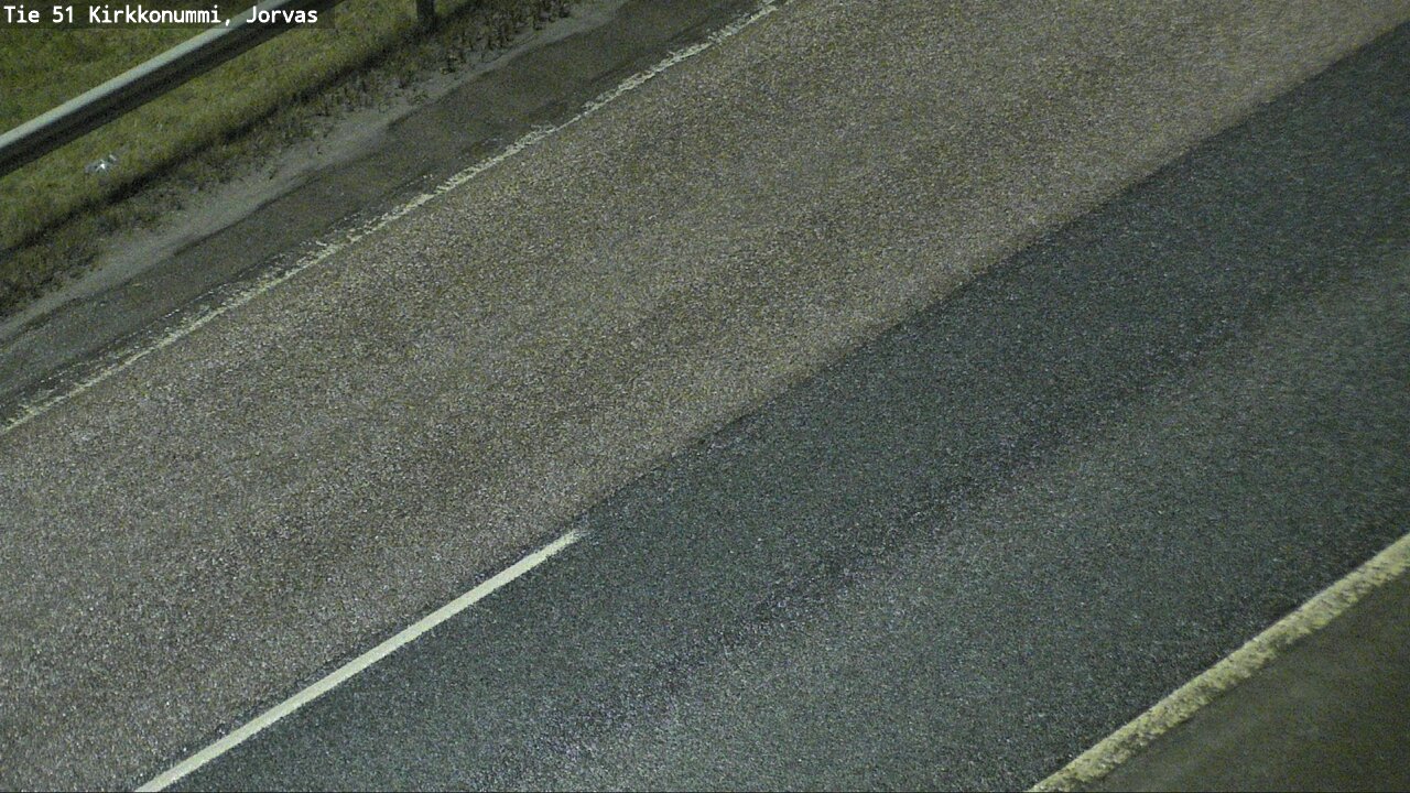 Weather Camera Image Road 51 Kirkkonummi, Jorvas, Kirkkonummi, Uusimaa