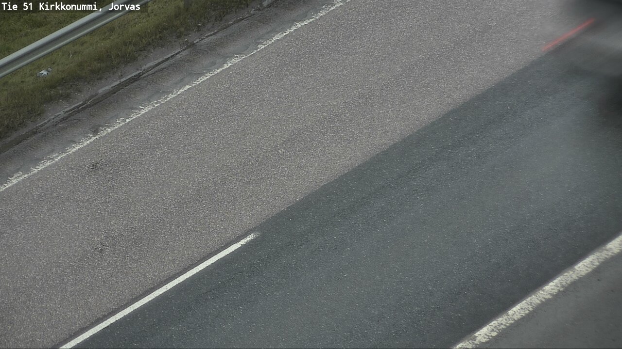 Weather Camera Image Road 51 Kirkkonummi, Jorvas, Kirkkonummi, Uusimaa