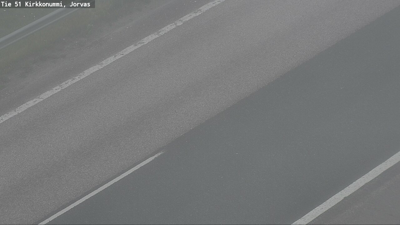 Weather Camera Image Road 51 Kirkkonummi, Jorvas, Kirkkonummi, Uusimaa
