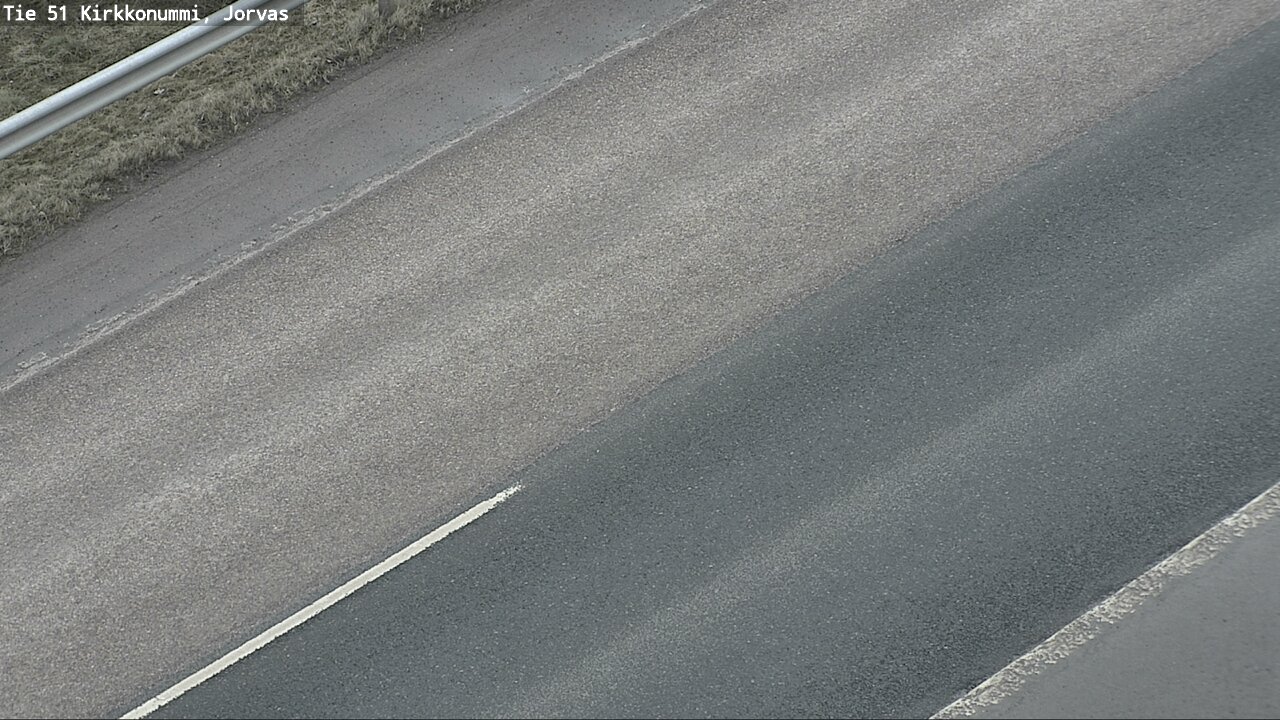 Weather Camera Image Road 51 Kirkkonummi, Jorvas, Kirkkonummi, Uusimaa