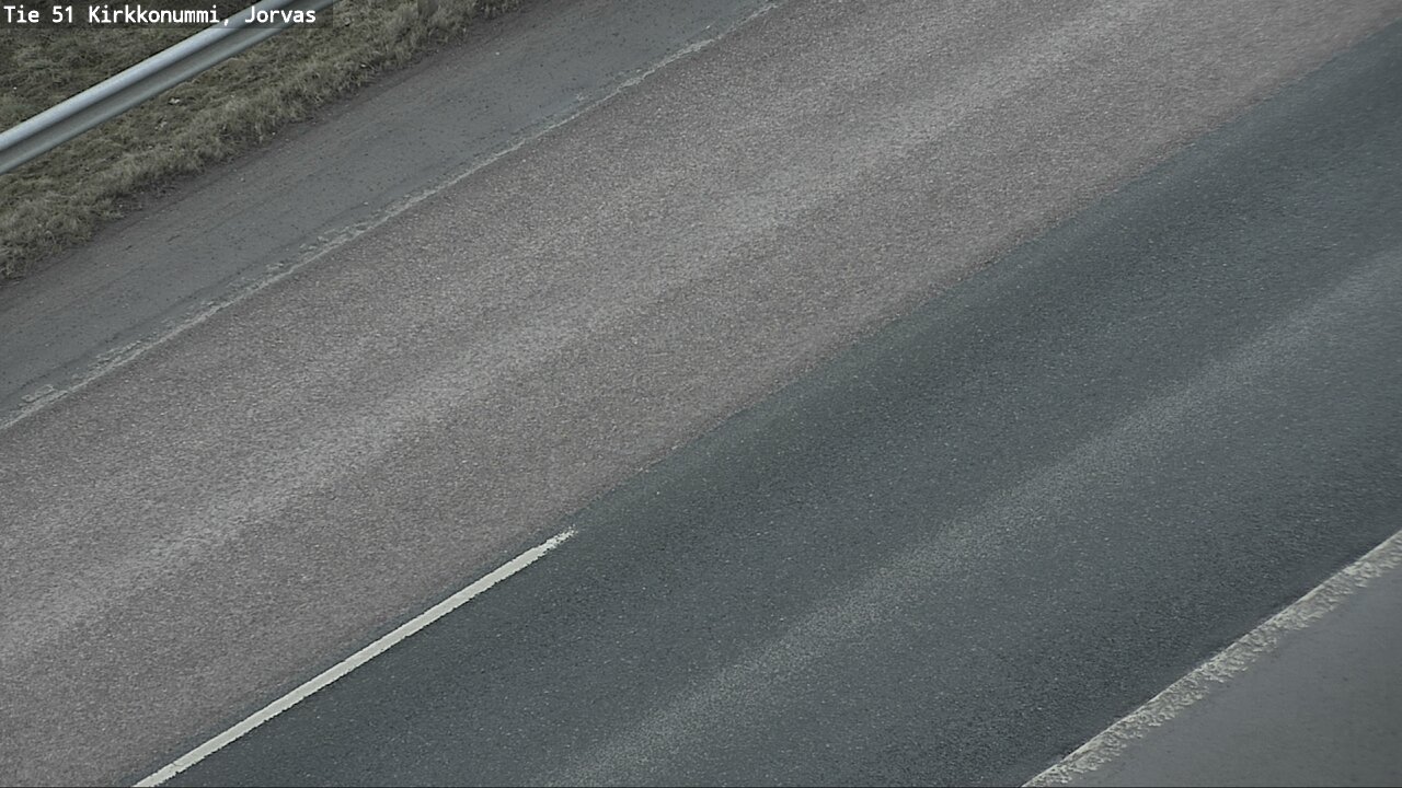 Weather Camera Image Road 51 Kirkkonummi, Jorvas, Kirkkonummi, Uusimaa