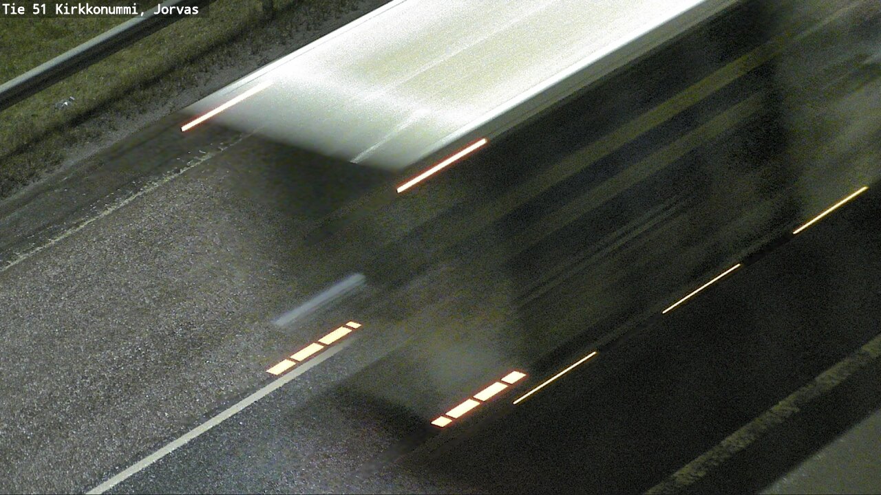 Weather Camera Image Road 51 Kirkkonummi, Jorvas, Kirkkonummi, Uusimaa