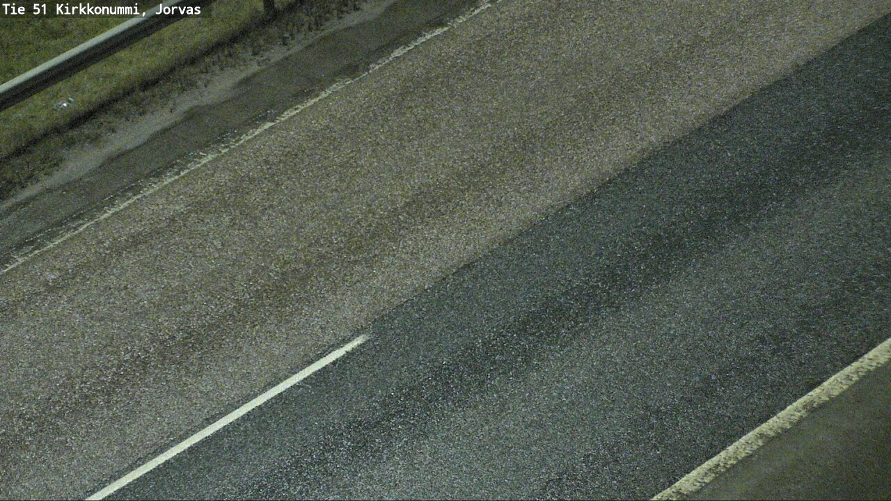 Weather Camera Image Road 51 Kirkkonummi, Jorvas, Kirkkonummi, Uusimaa