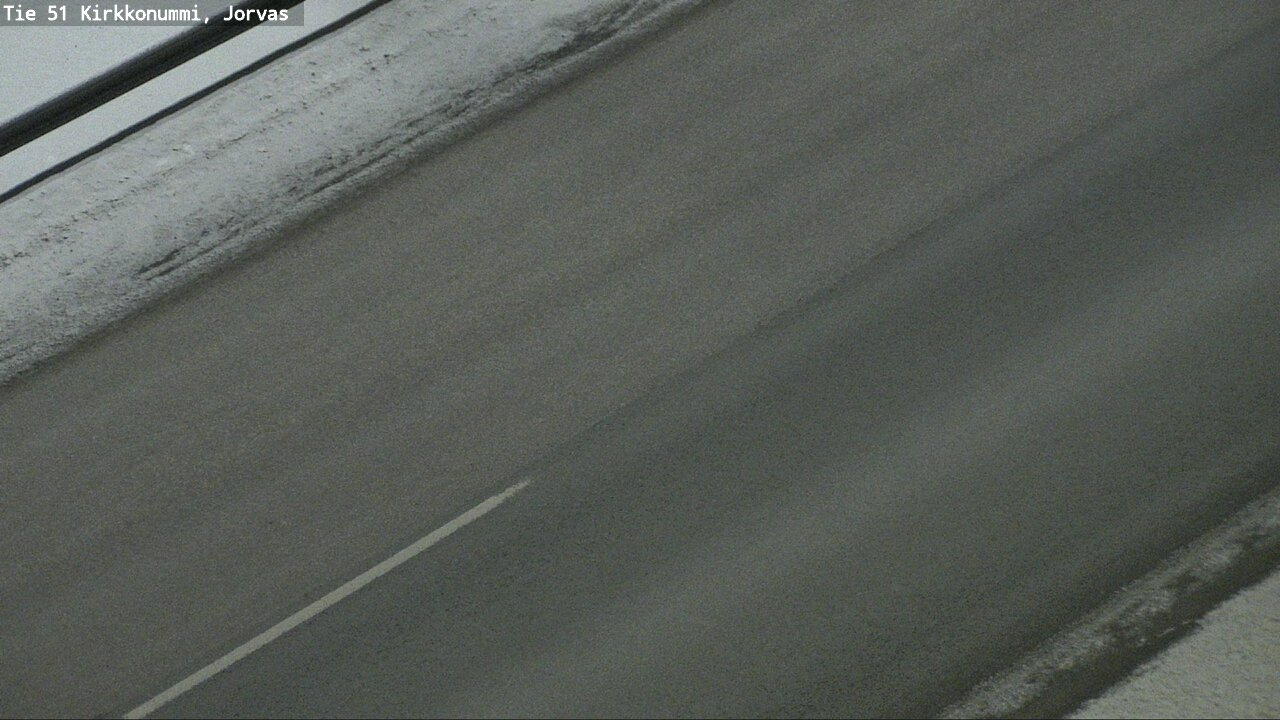 Weather Camera Image Road 51 Kirkkonummi, Jorvas, Kirkkonummi, Uusimaa