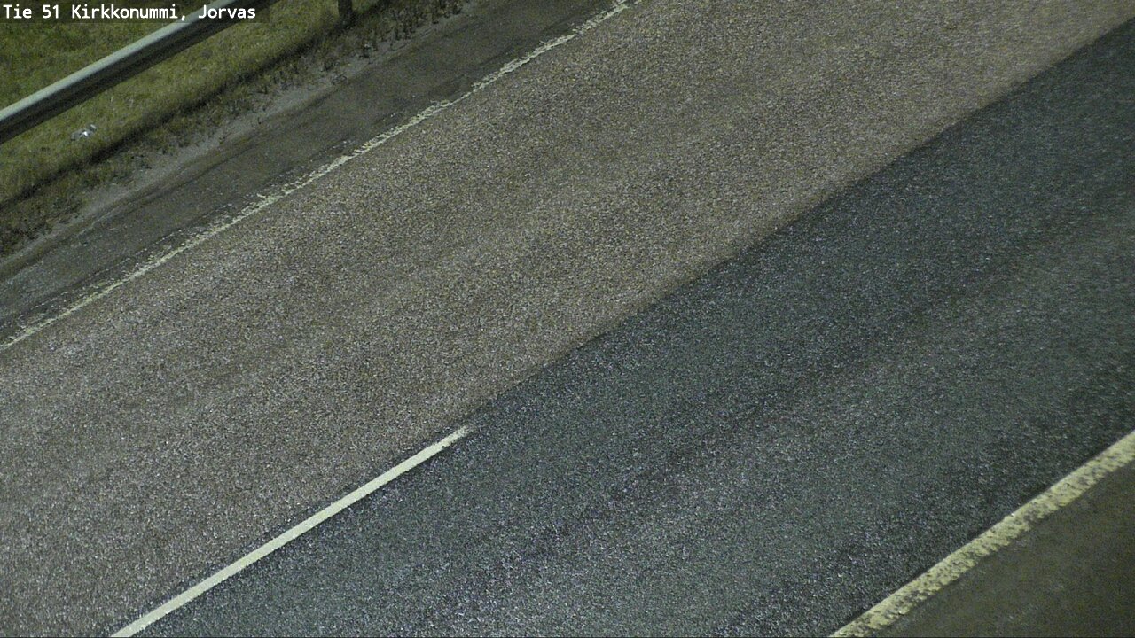 Weather Camera Image Väg 51 Kyrkslätt, Jorvas, Kirkkonummi, Uusimaa