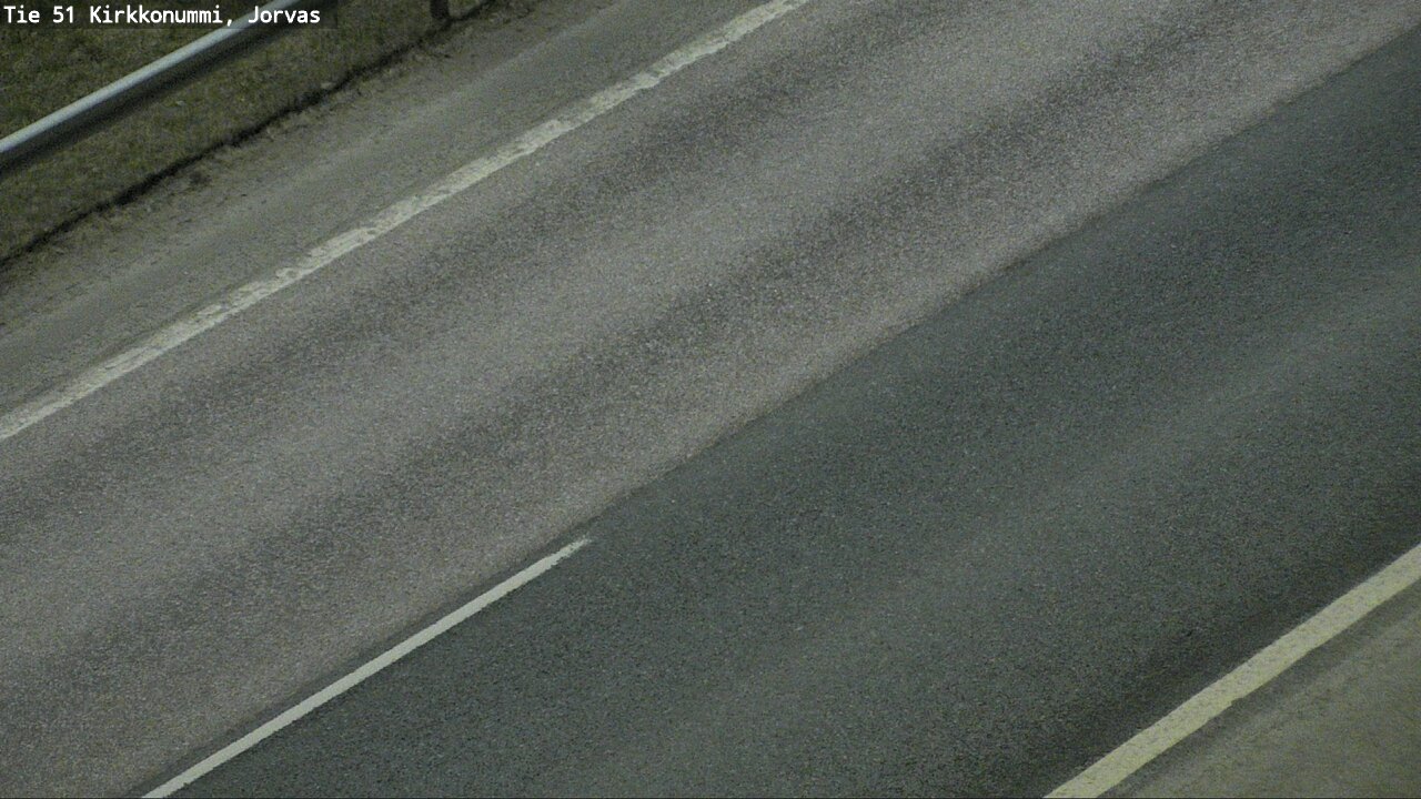 Weather Camera Image Road 51 Kirkkonummi, Jorvas, Kirkkonummi, Uusimaa