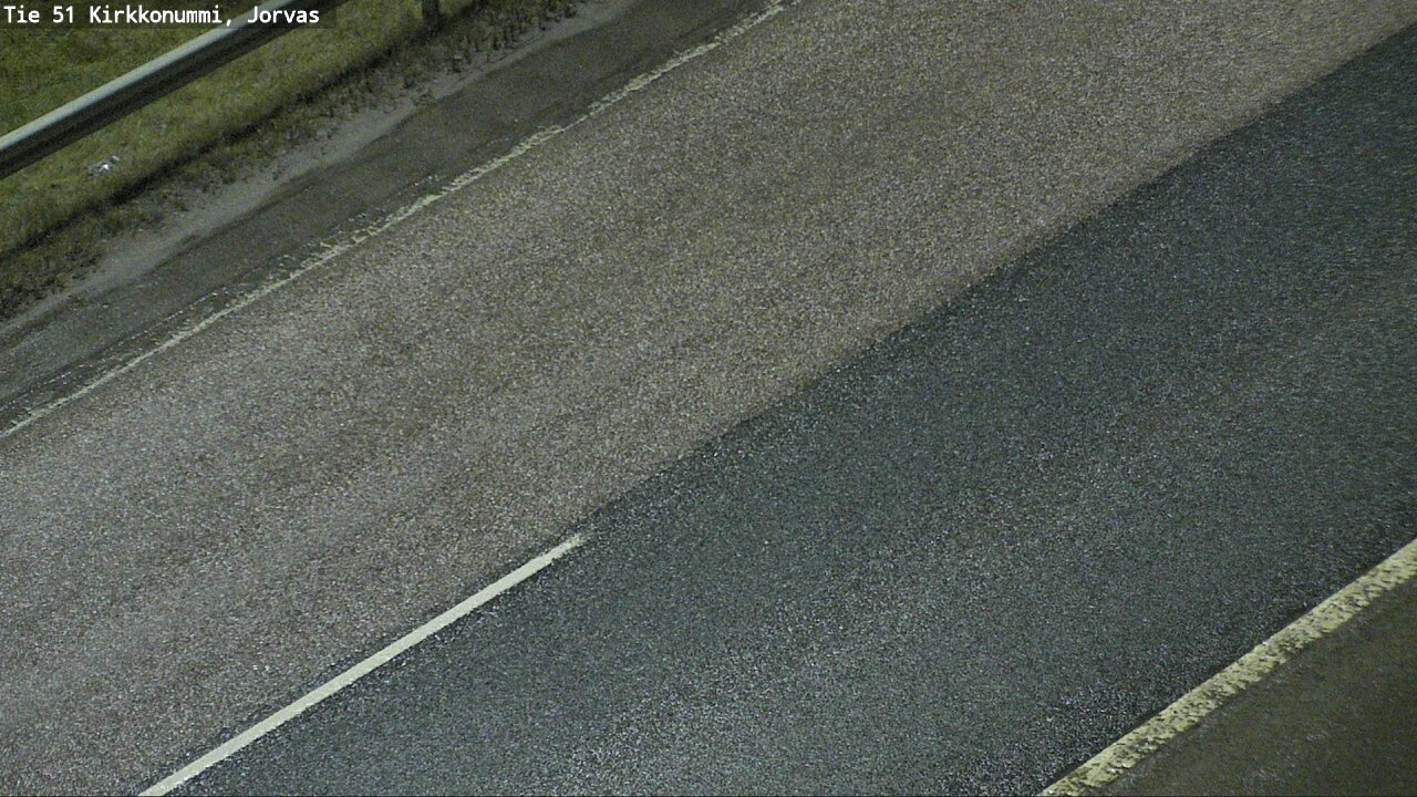 Weather Camera Image Väg 51 Kyrkslätt, Jorvas, Kirkkonummi, Uusimaa