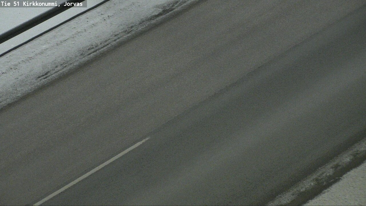 Weather Camera Image Road 51 Kirkkonummi, Jorvas, Kirkkonummi, Uusimaa