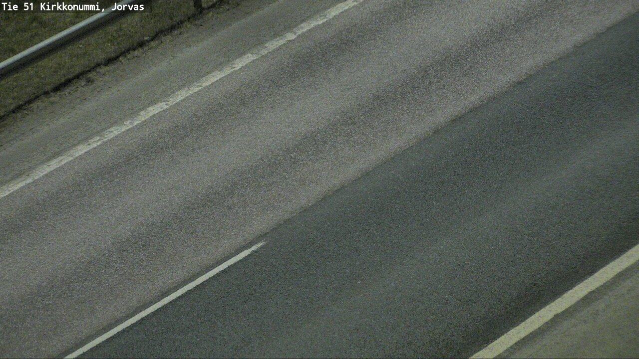 Weather Camera Image Road 51 Kirkkonummi, Jorvas, Kirkkonummi, Uusimaa
