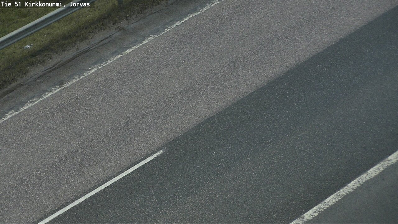 Weather Camera Image Road 51 Kirkkonummi, Jorvas, Kirkkonummi, Uusimaa