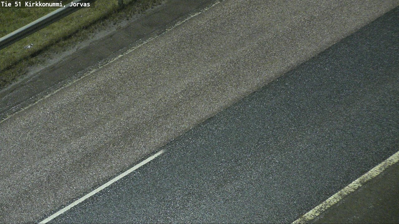Weather Camera Image Road 51 Kirkkonummi, Jorvas, Kirkkonummi, Uusimaa