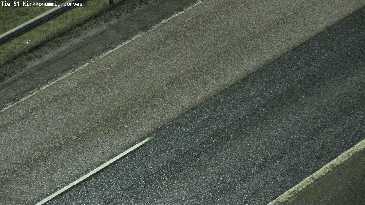 Weather Camera Image Road 51 Kirkkonummi, Jorvas, Kirkkonummi, Uusimaa