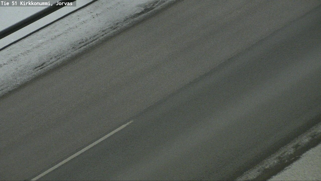 Weather Camera Image Road 51 Kirkkonummi, Jorvas, Kirkkonummi, Uusimaa