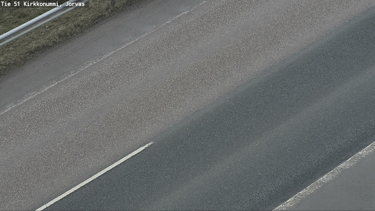 Weather Camera Image Road 51 Kirkkonummi, Jorvas, Kirkkonummi, Uusimaa