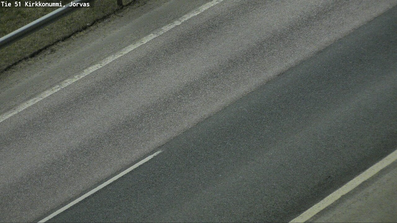 Weather Camera Image Road 51 Kirkkonummi, Jorvas, Kirkkonummi, Uusimaa