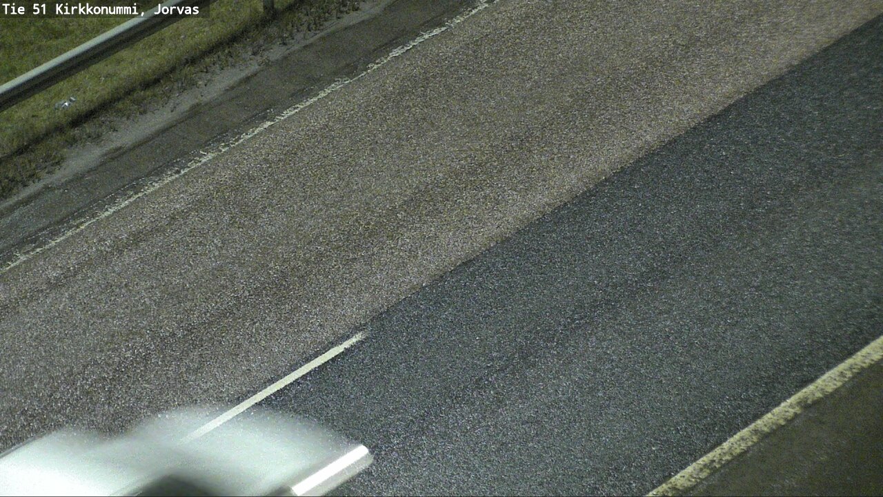 Weather Camera Image Road 51 Kirkkonummi, Jorvas, Kirkkonummi, Uusimaa
