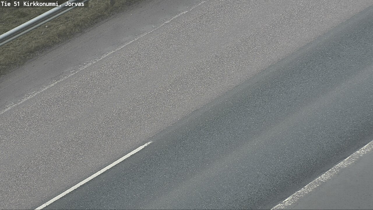 Weather Camera Image Road 51 Kirkkonummi, Jorvas, Kirkkonummi, Uusimaa