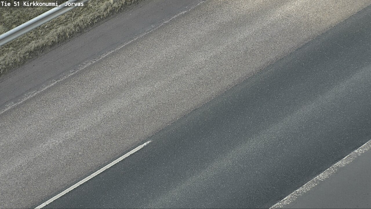 Weather Camera Image Road 51 Kirkkonummi, Jorvas, Kirkkonummi, Uusimaa
