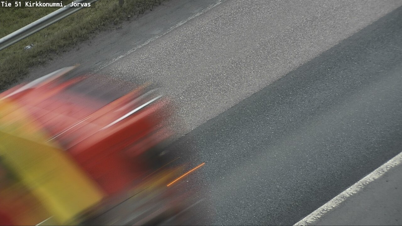 Weather Camera Image Väg 51 Kyrkslätt, Jorvas, Kirkkonummi, Uusimaa