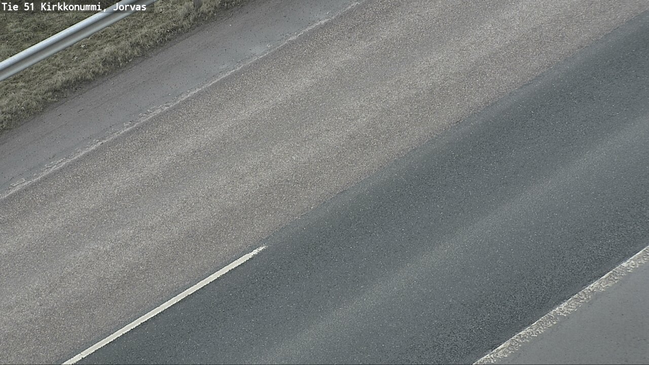 Weather Camera Image Road 51 Kirkkonummi, Jorvas, Kirkkonummi, Uusimaa