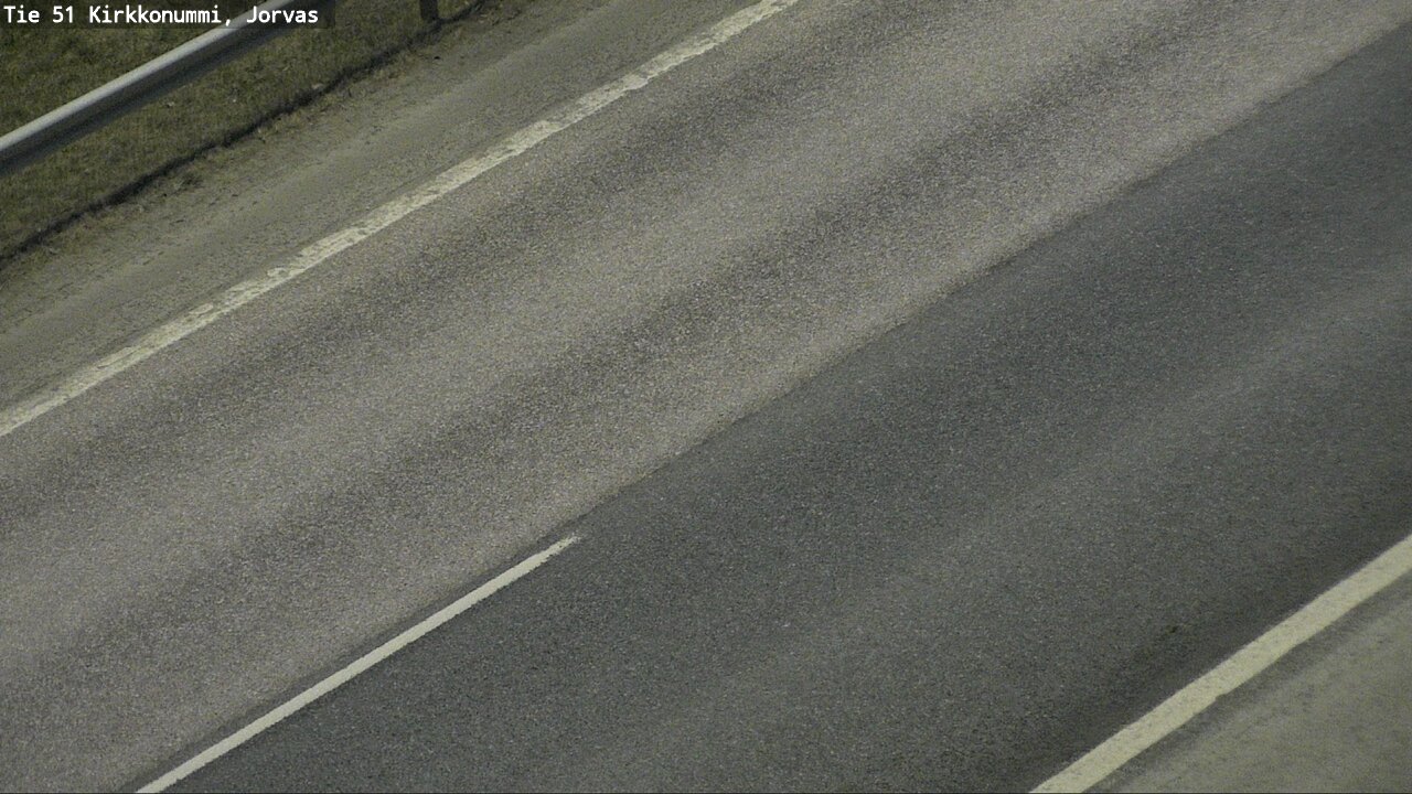 Weather Camera Image Road 51 Kirkkonummi, Jorvas, Kirkkonummi, Uusimaa