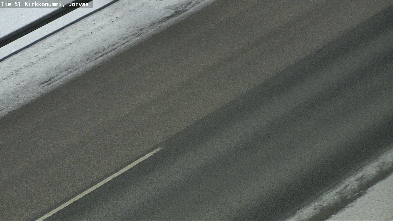 Weather Camera Image Väg 51 Kyrkslätt, Jorvas, Kirkkonummi, Uusimaa