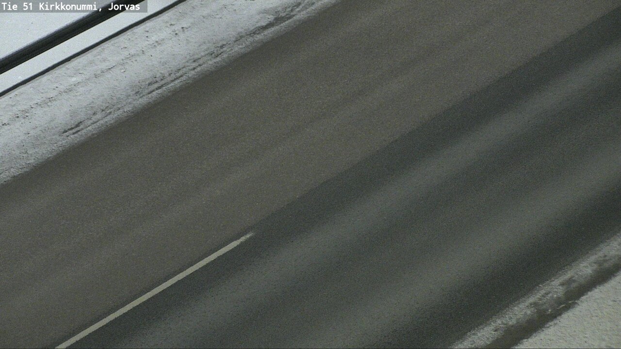 Weather Camera Image Väg 51 Kyrkslätt, Jorvas, Kirkkonummi, Uusimaa