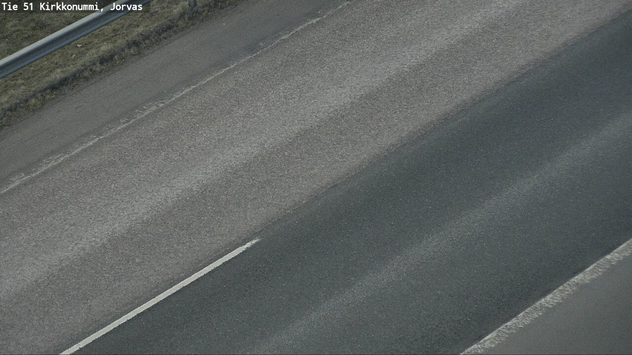Weather Camera Image Road 51 Kirkkonummi, Jorvas, Kirkkonummi, Uusimaa