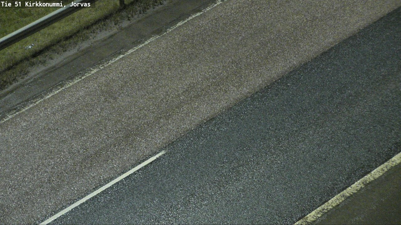 Weather Camera Image Väg 51 Kyrkslätt, Jorvas, Kirkkonummi, Uusimaa