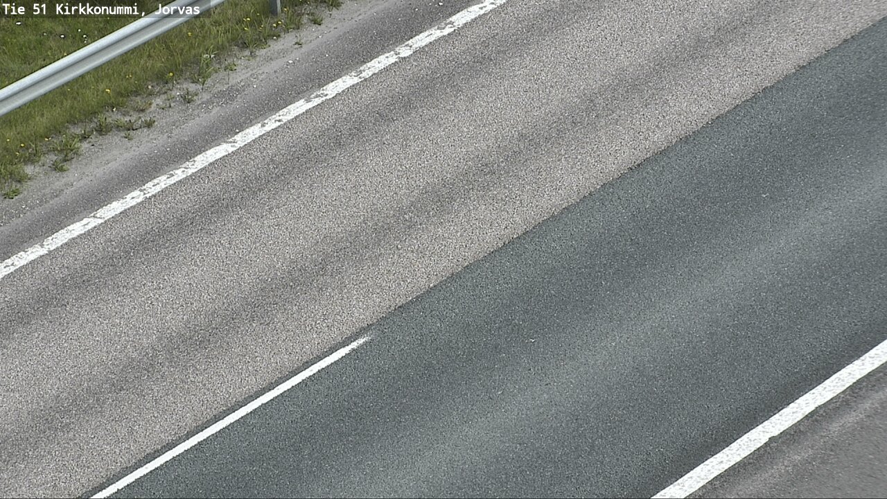 Weather Camera Image Road 51 Kirkkonummi, Jorvas, Kirkkonummi, Uusimaa